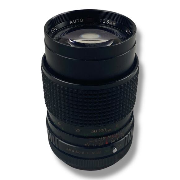 MC Auto CPC Phase 2 CCT 135mm Macro 1:2.8 Lens Japan #800889 - Picture 1 of 4